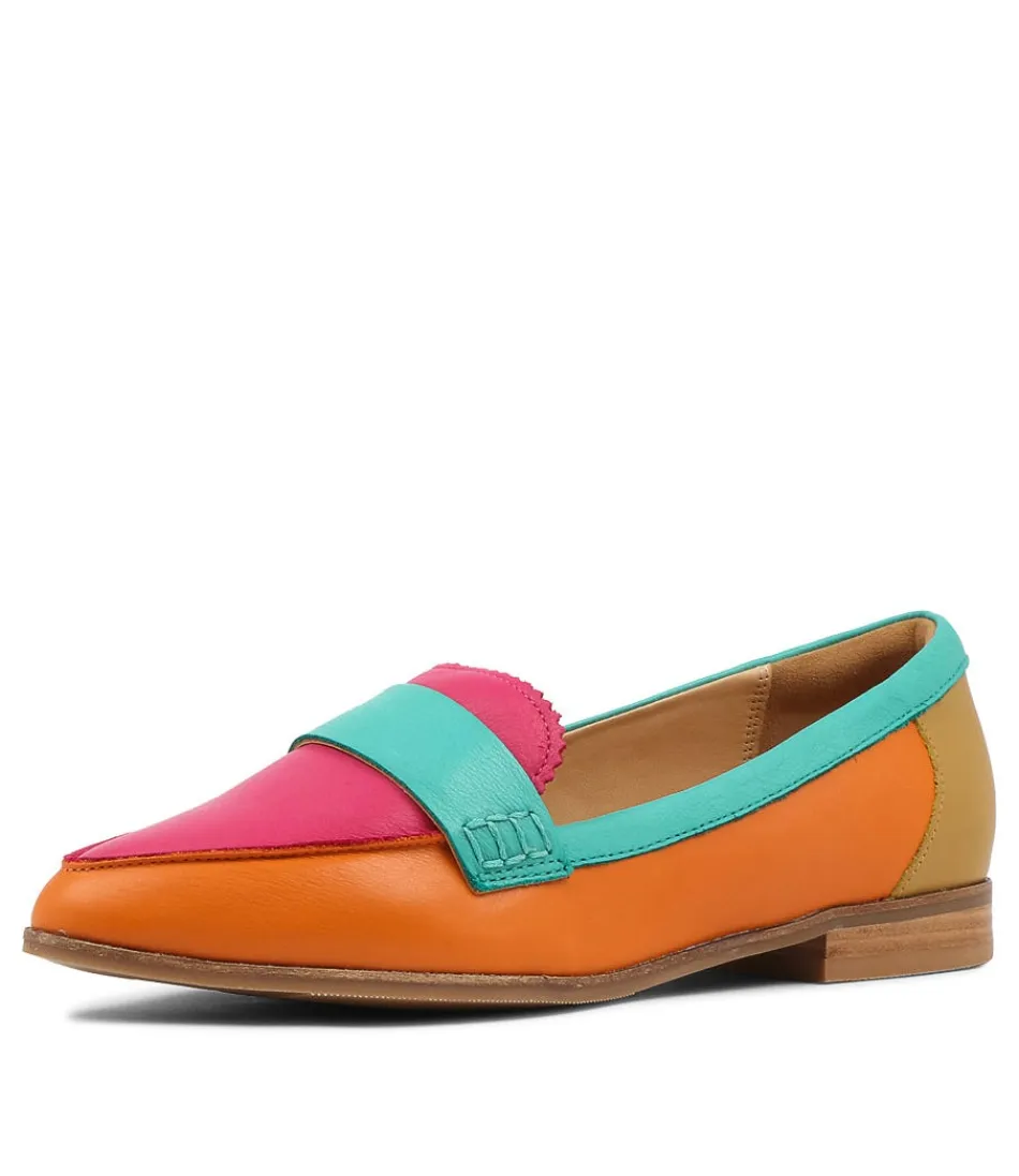 Mocassins ZIERA pour Femme - Design Oasta XW aux Coloris Éclatants et Polyvalents