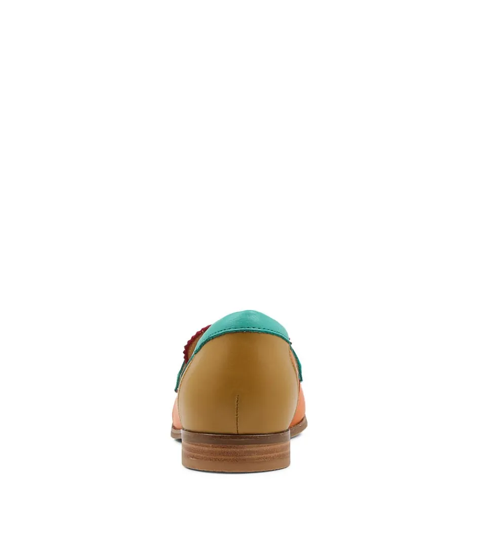 Mocassins ZIERA pour Femme - Design Oasta XW aux Coloris Éclatants et Polyvalents