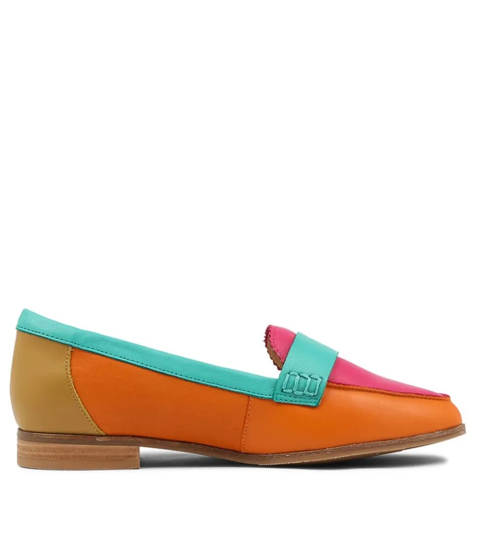 Mocassins ZIERA pour Femme - Design Oasta XW aux Coloris Éclatants et Polyvalents