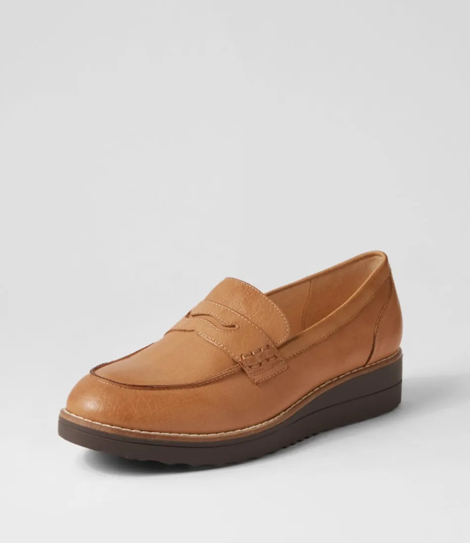 Mocassins Haut de Gamme pour Femme - Oley en Cuir Chocolat Brun Foncé, Élégance Intemporelle et Confort Supérieur
