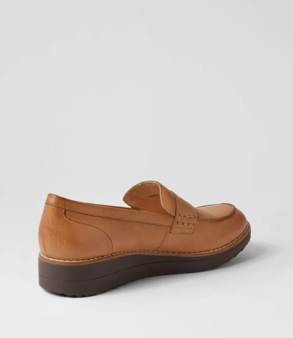 Mocassins Haut de Gamme pour Femme - Oley en Cuir Chocolat Brun Foncé, Élégance Intemporelle et Confort Supérieur
