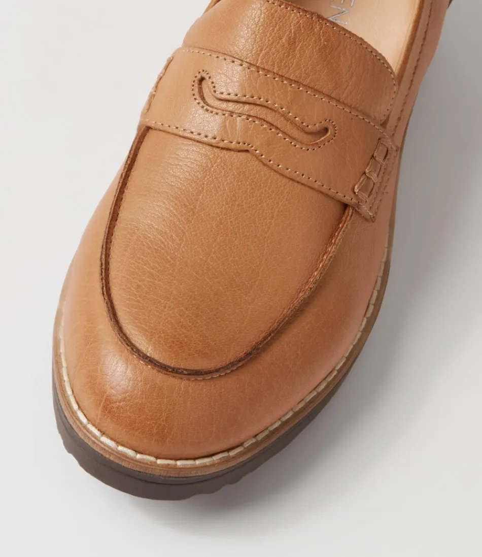 Mocassins Haut de Gamme pour Femme - Oley en Cuir Chocolat Brun Foncé, Élégance Intemporelle et Confort Supérieur