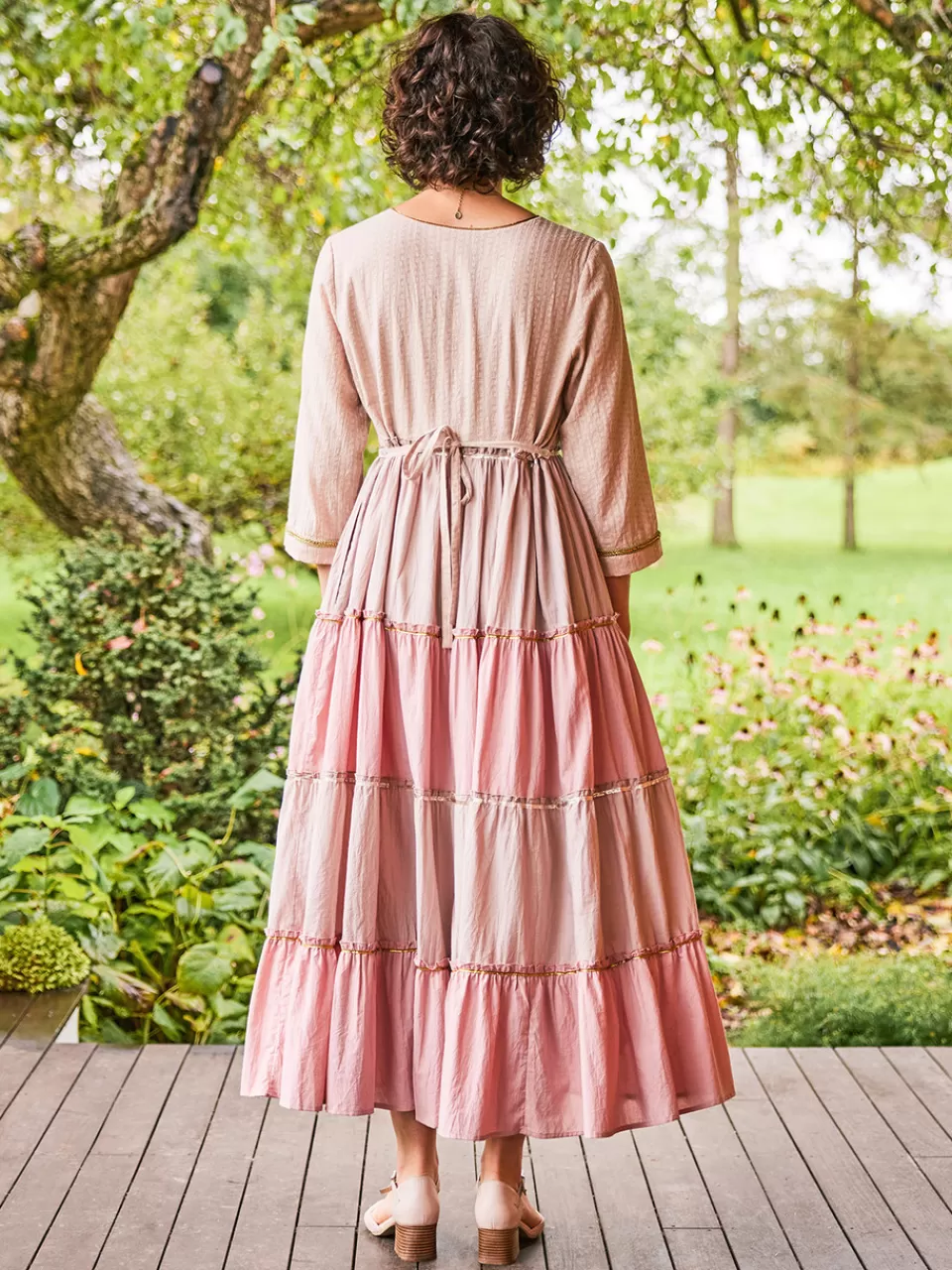 Robe de Jour Contes d'Autrefois - Collection April Cornell à Prix Doux