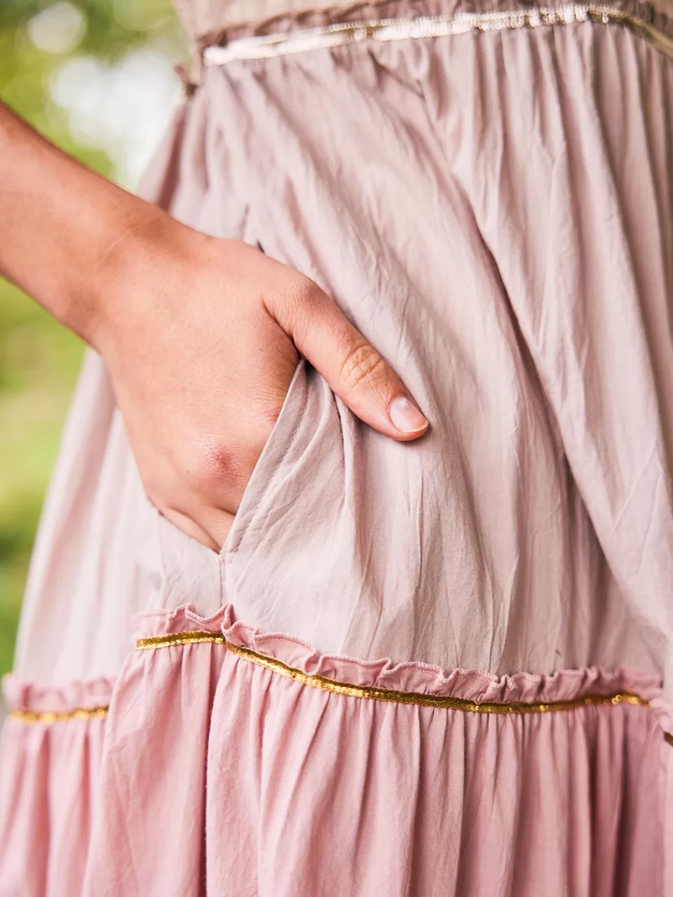 Robe de Jour Contes d'Autrefois - Collection April Cornell à Prix Doux