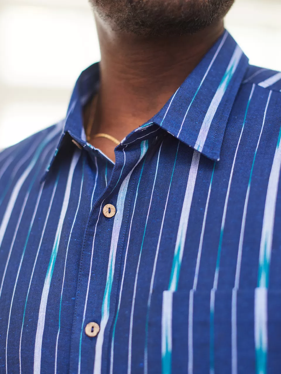 Chemise Voyage Ikat – Collection Printanière Élégante | Boutique April Cornell