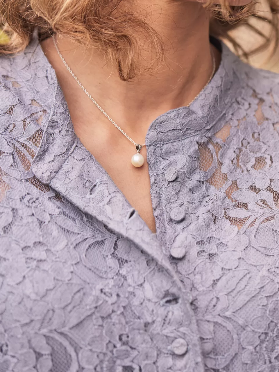 Chemisier Dentelle Opéra - Collection Printemps-Été April Cornell, Prix Accessible