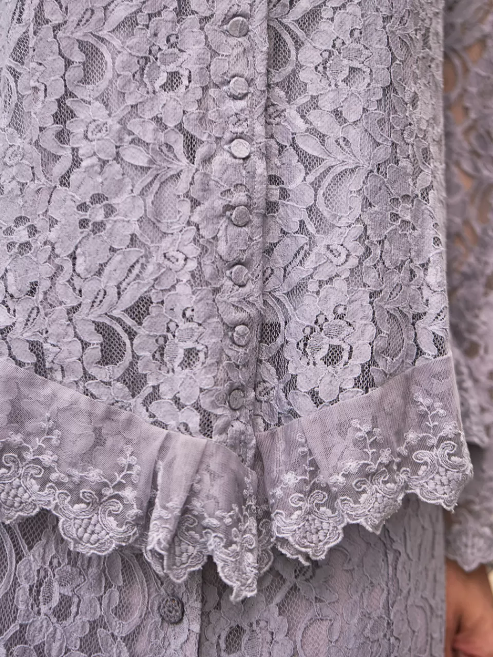 Chemisier Dentelle Opéra - Collection Printemps-Été April Cornell, Prix Accessible