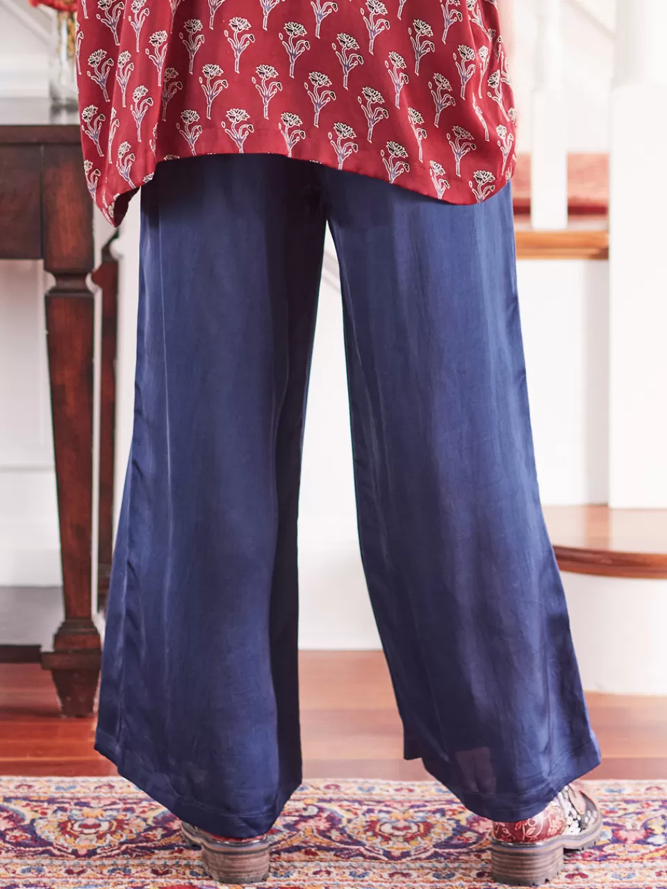 Pantalon satiné élégant Orchestra - Dernière chance sur la collection April Cornell