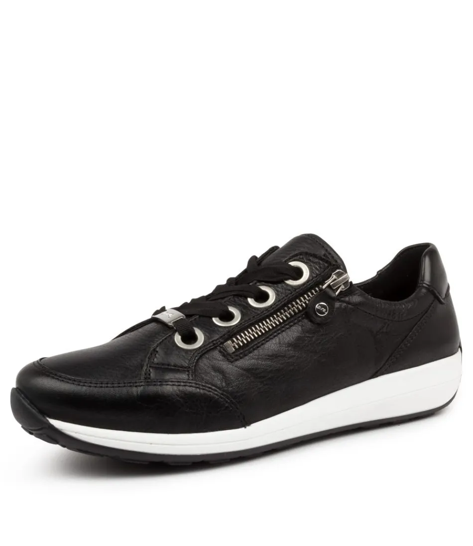 Escarpins Femme ARA Confort Premium - Collection Osaka 87 en Cuir Noir Authentique