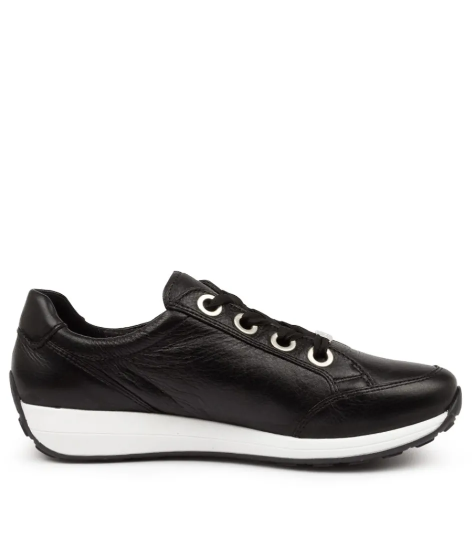 Escarpins Femme ARA Confort Premium - Collection Osaka 87 en Cuir Noir Authentique