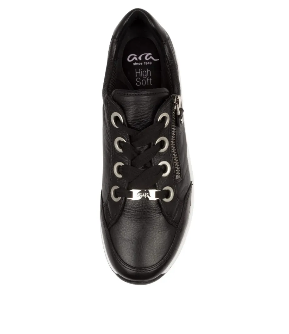 Escarpins Femme ARA Confort Premium - Collection Osaka 87 en Cuir Noir Authentique