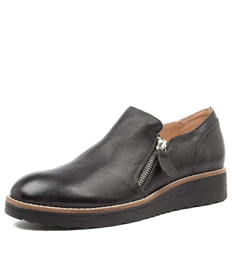Escarpins Otilia en Cuir Noir - Chaussures Femme Haut de Gamme pour Élégance au Quotidien