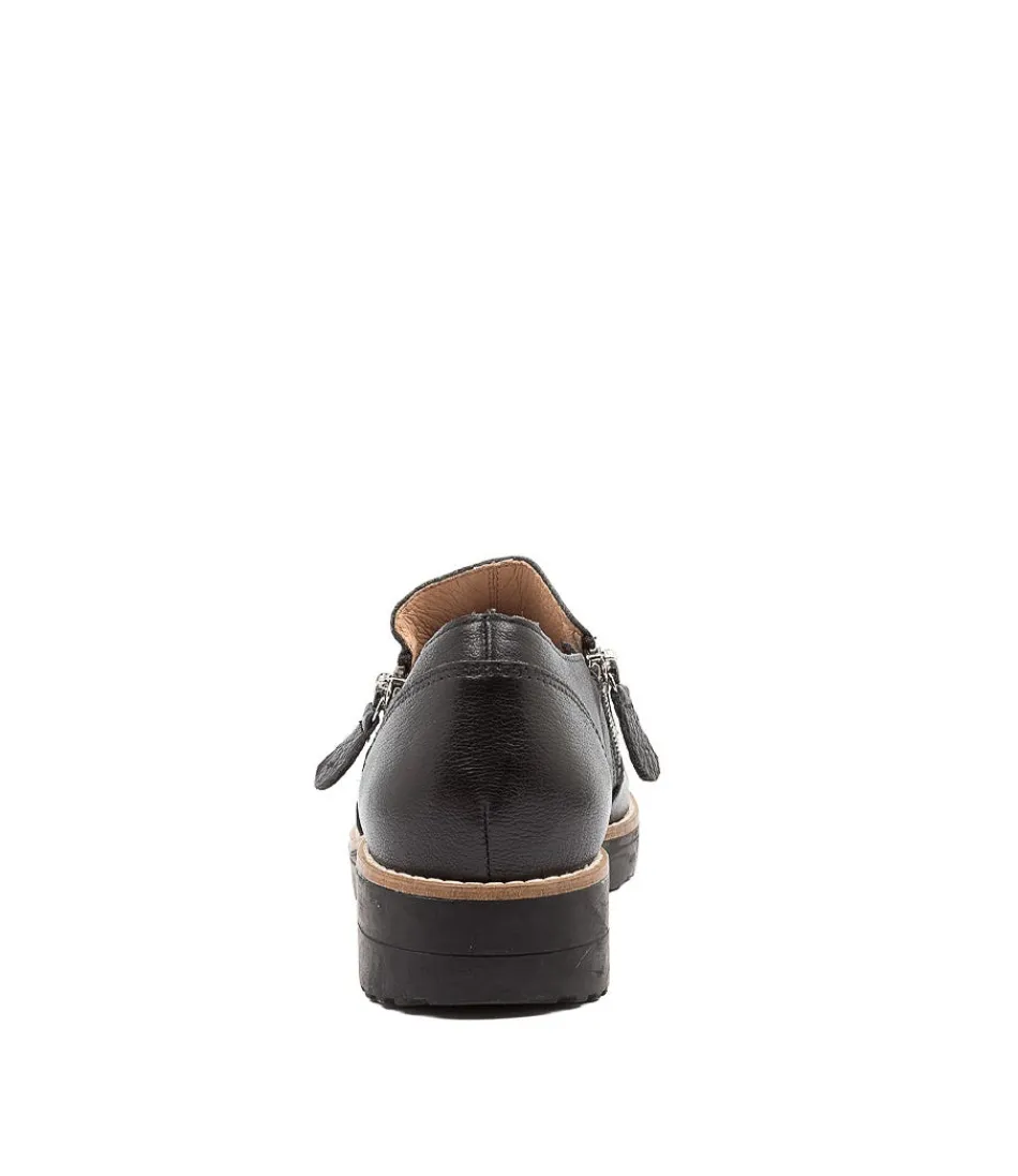 Escarpins Otilia en Cuir Noir - Chaussures Femme Haut de Gamme pour Élégance au Quotidien