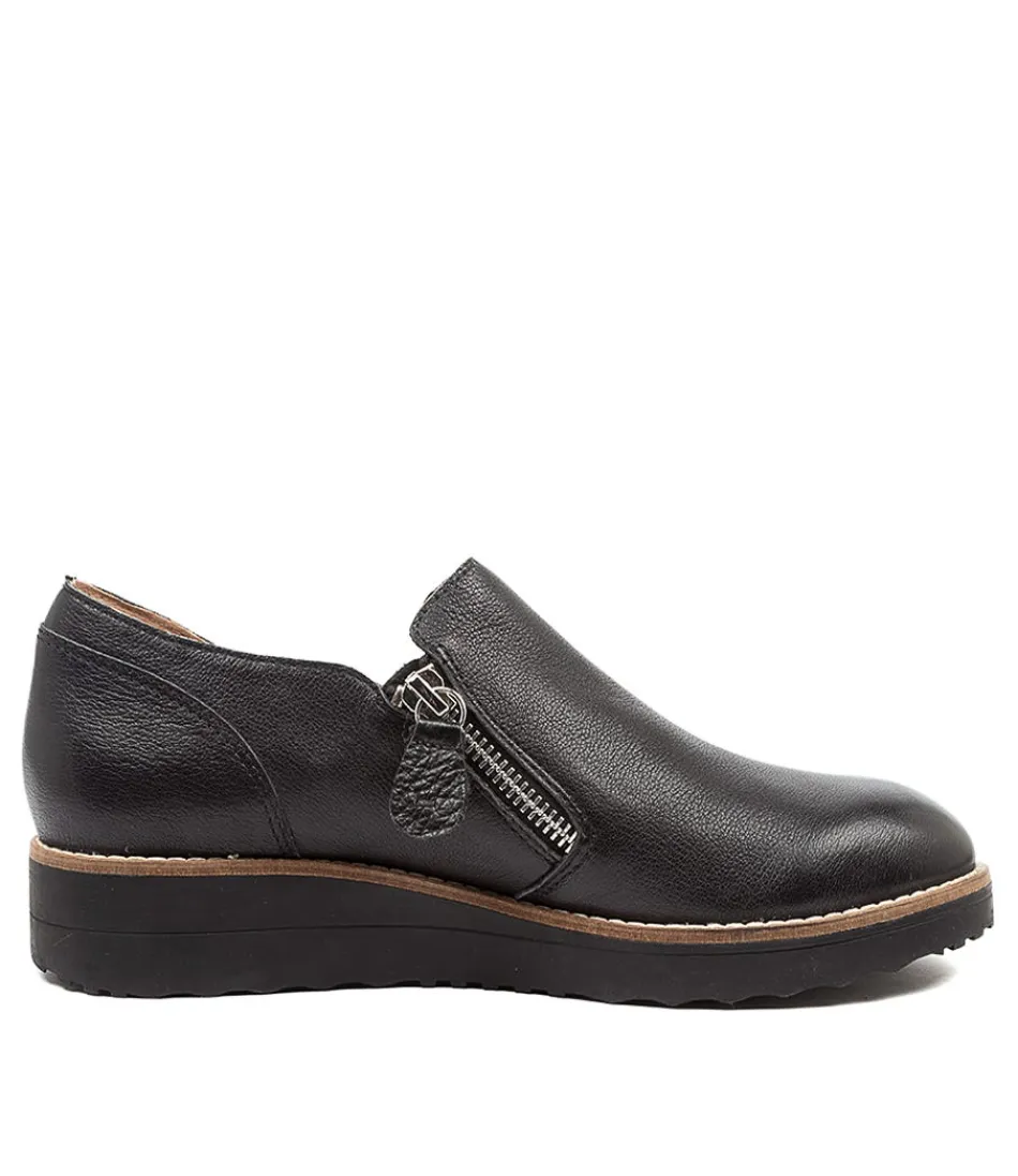 Escarpins Otilia en Cuir Noir - Chaussures Femme Haut de Gamme pour Élégance au Quotidien