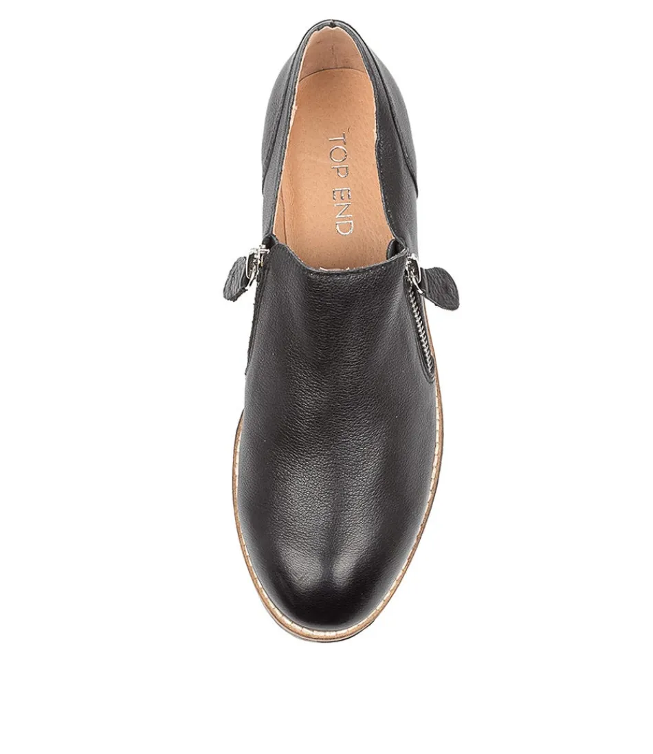 Escarpins Otilia en Cuir Noir - Chaussures Femme Haut de Gamme pour Élégance au Quotidien