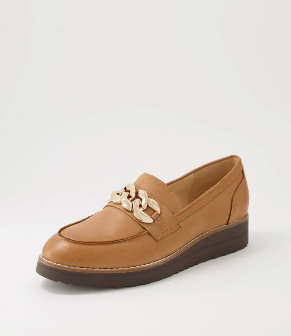 Mocassins Haut de Gamme pour Femme Ozama - Cuir Souple Brun Chocolat Foncé, Style Décontracté Chic