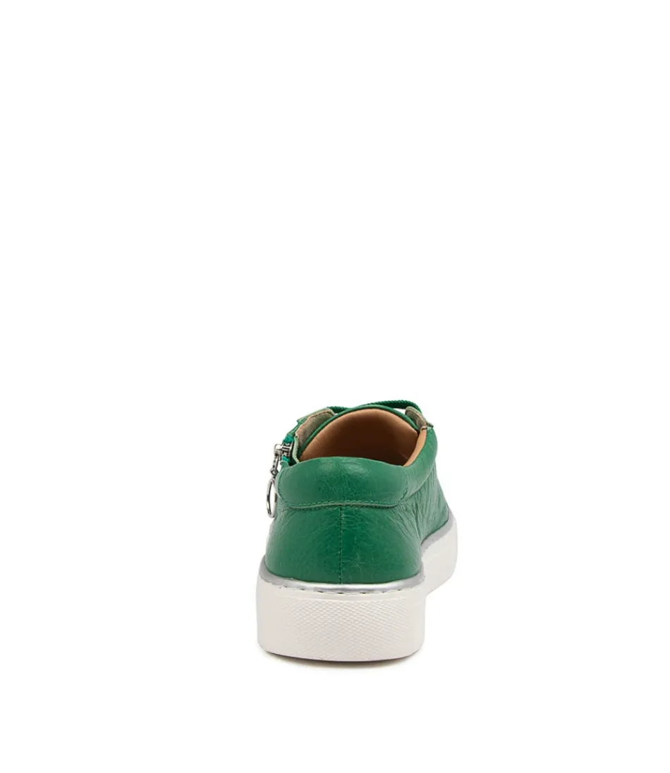 Escarpins Pamela XF pour Femme - Cuir Émeraude Confortable par ZIERA