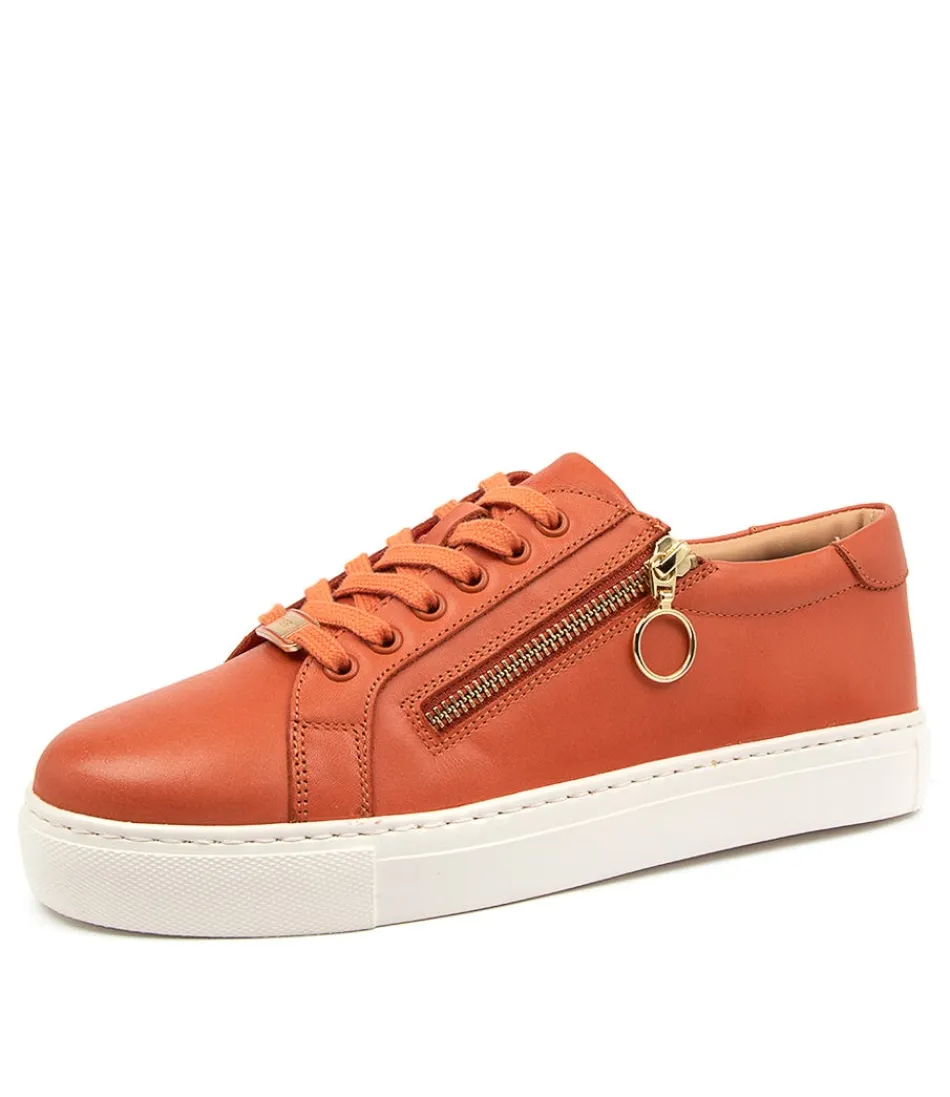 Escarpins femme Pamela XF - Élégance féminine en cuir épicé paprika  
Confort optimal ZIERA pour journée sans limites  

(：，，，)