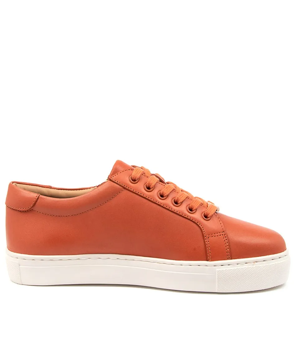 Escarpins femme Pamela XF - Élégance féminine en cuir épicé paprika  
Confort optimal ZIERA pour journée sans limites  

(：，，，)