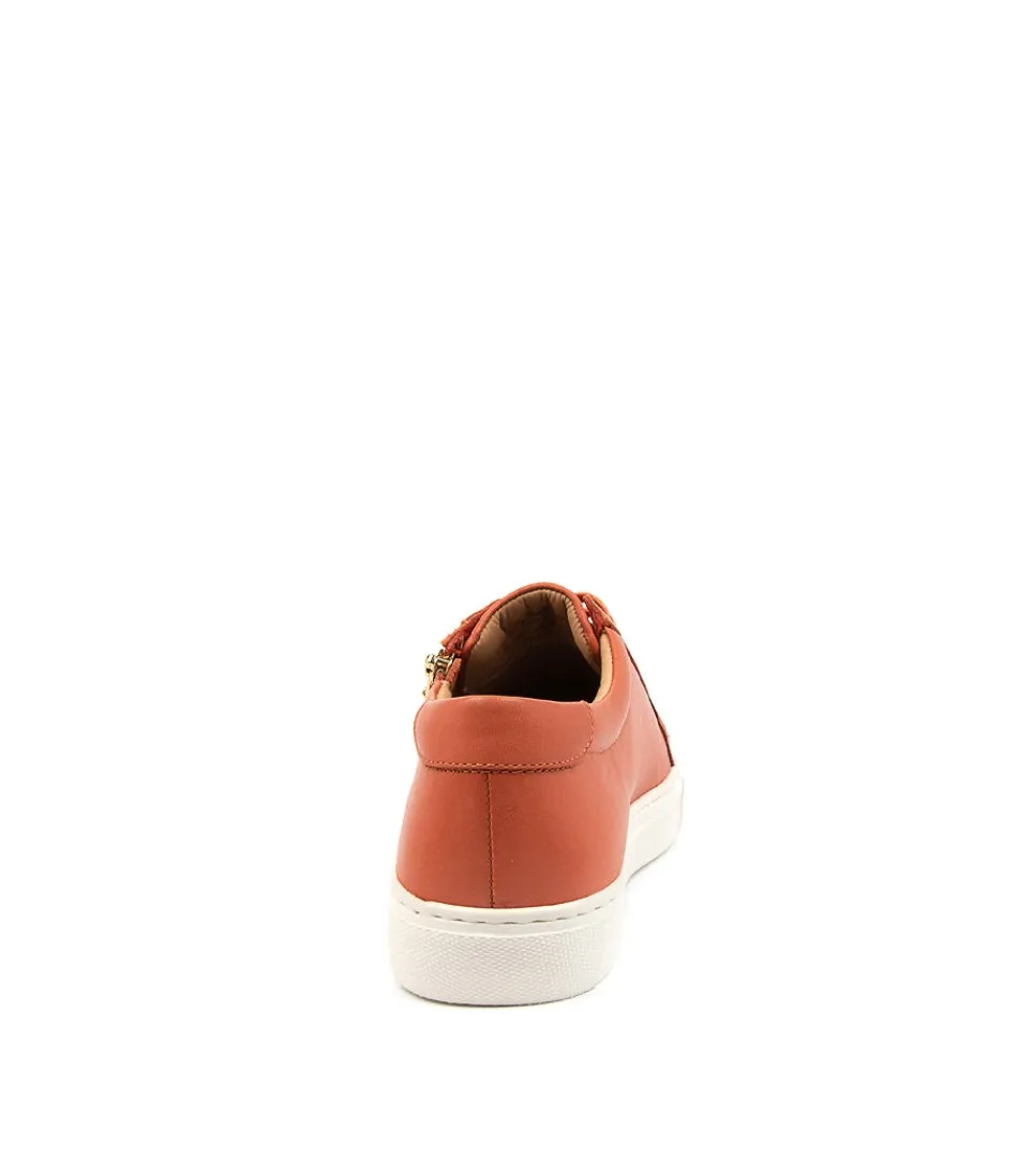 Escarpins femme Pamela XF - Élégance féminine en cuir épicé paprika  
Confort optimal ZIERA pour journée sans limites  

(：，，，)