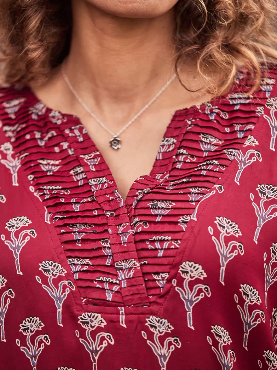 Blouse Bohème Élégante 