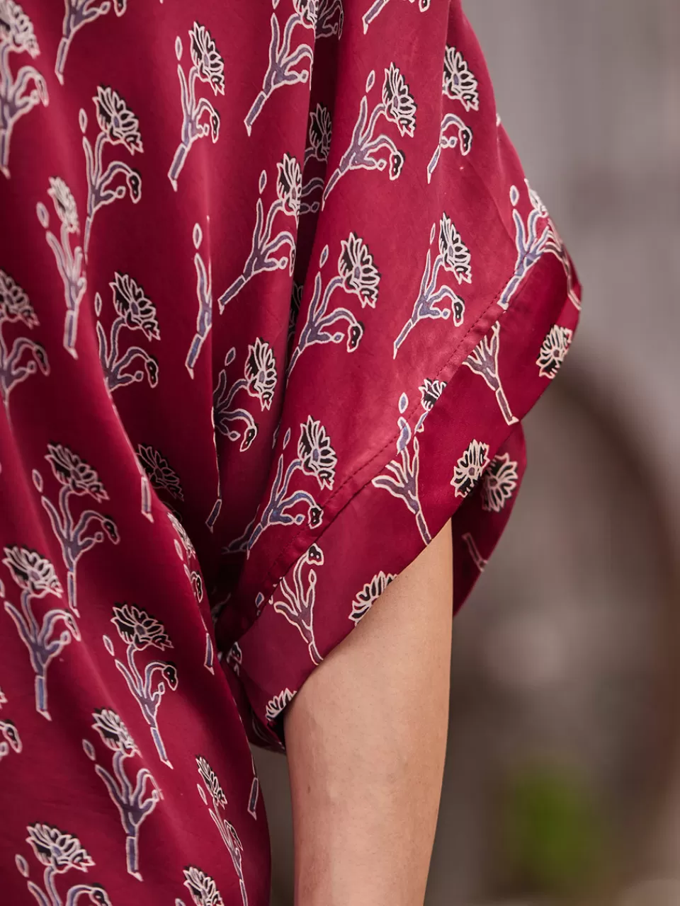 Blouse Bohème Élégante 