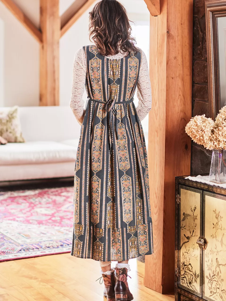 Découvrez la Robe April Cornell – Inspirée du Pérou en Promo Éclair !