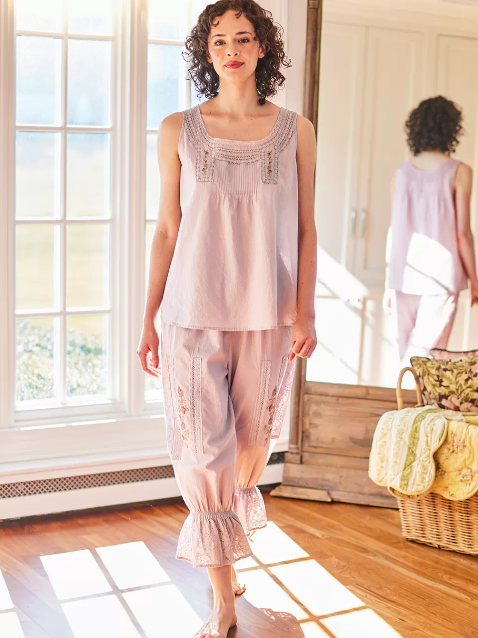 Débardeur Femme April Cornell - Modèle Pionnier Confortable à Prix Doux