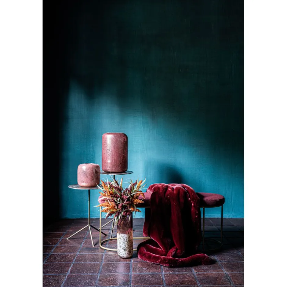 Fleur Artificielle Réaliste PLANDAI · Décoration intérieure synthétique · Hauteur 46 cm · Nuance épicée curry · Design durable pour espaces contemporains
