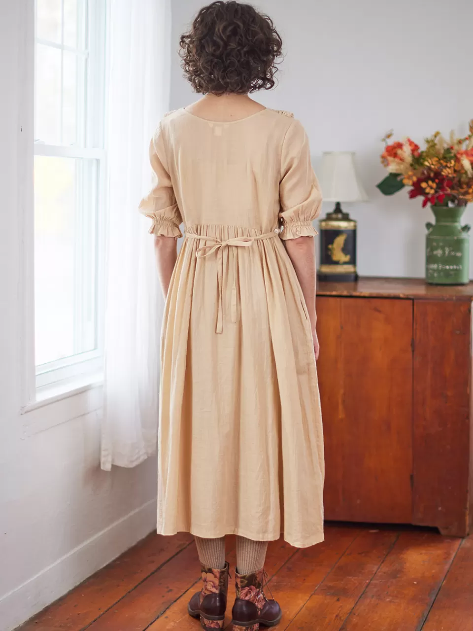 Robe d'Été Véranda - Élégance Printanière April Cornell pour Moments ensoleillés
