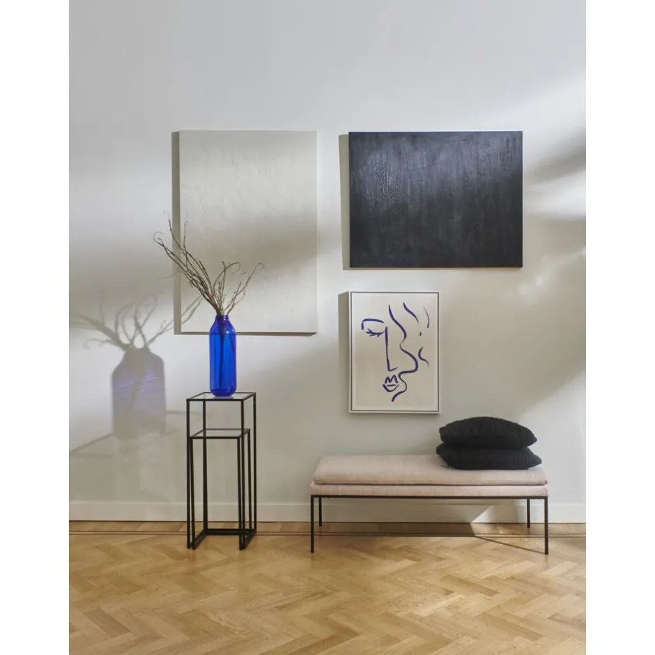 Branche décorative printanière synthétique - Décoration intérieur durable - 80 cm de hauteur avec base de 20 cm - Ton brun naturel pour ambiance chaleureuse (Collection Pomax Plantes)