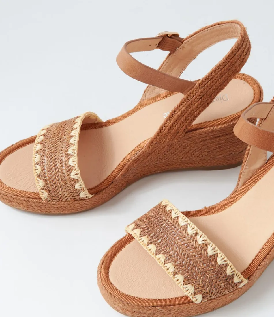Espadrilles légères pour femme - Confort estival en toile et corde tressée (nuances sable/multicolore) - Modèle Django & Juliette