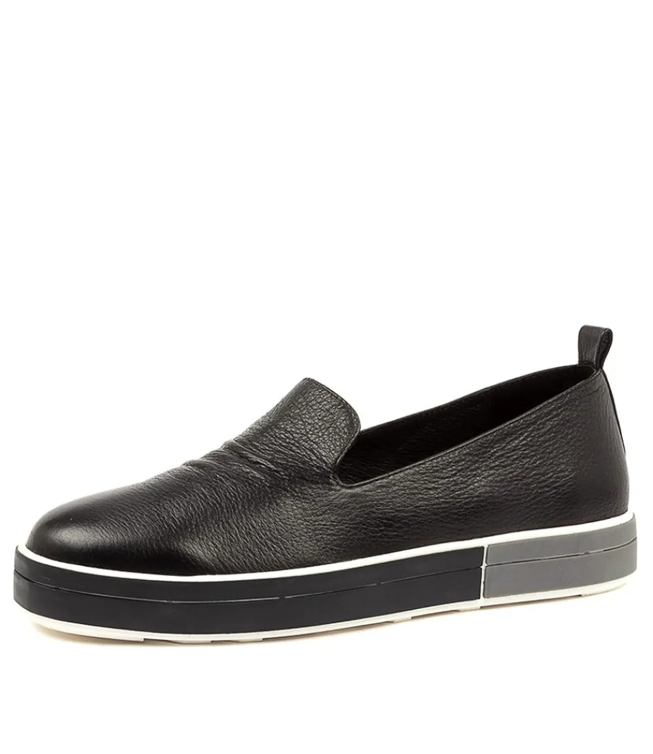 Bottines ZIERA Femme Raider W - Cuir Noir Souple, Style Urbain Élégant
