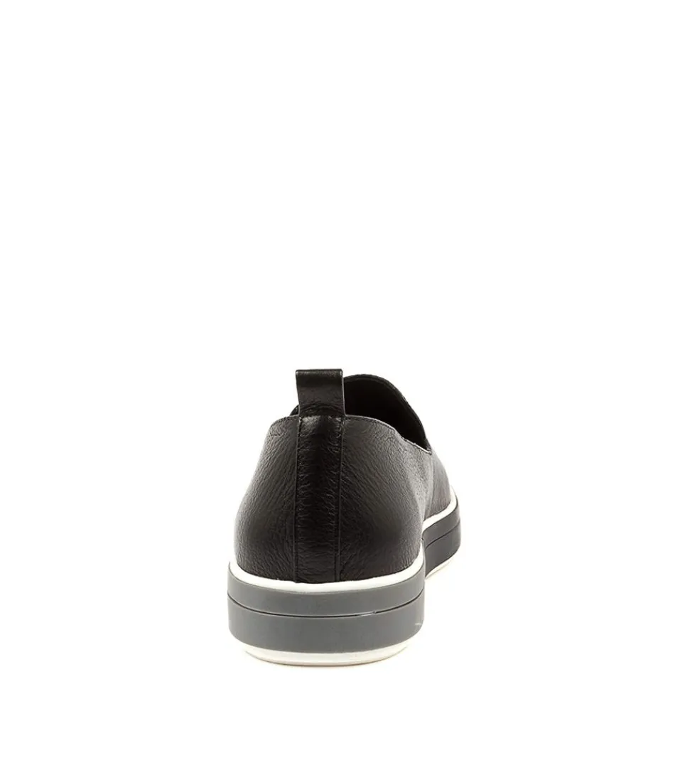 Bottines ZIERA Femme Raider W - Cuir Noir Souple, Style Urbain Élégant