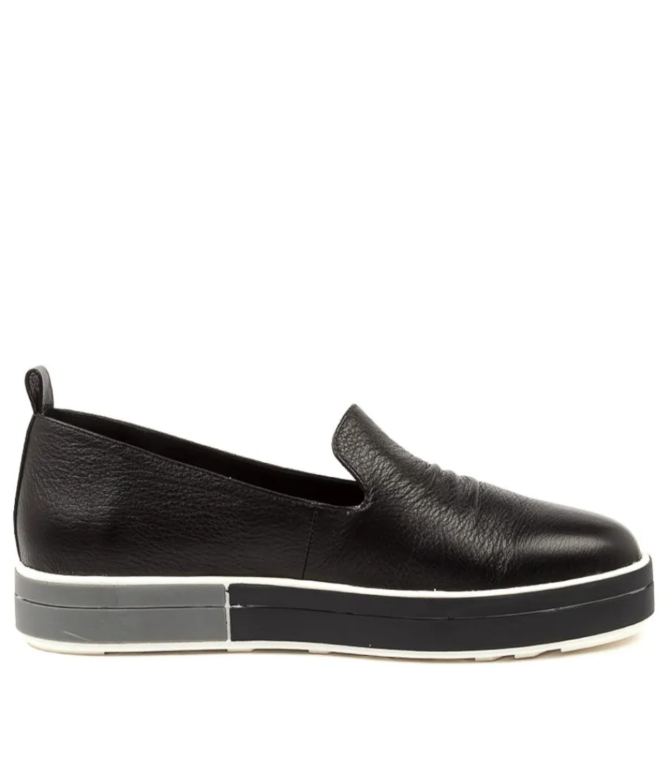 Bottines ZIERA Femme Raider W - Cuir Noir Souple, Style Urbain Élégant