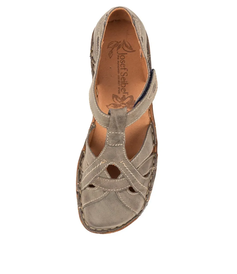 Bottines Josef Seibel pour Femme - Modèle Rosalie 29 en Cuir Véritable, Confort Optimal et Style Urbain