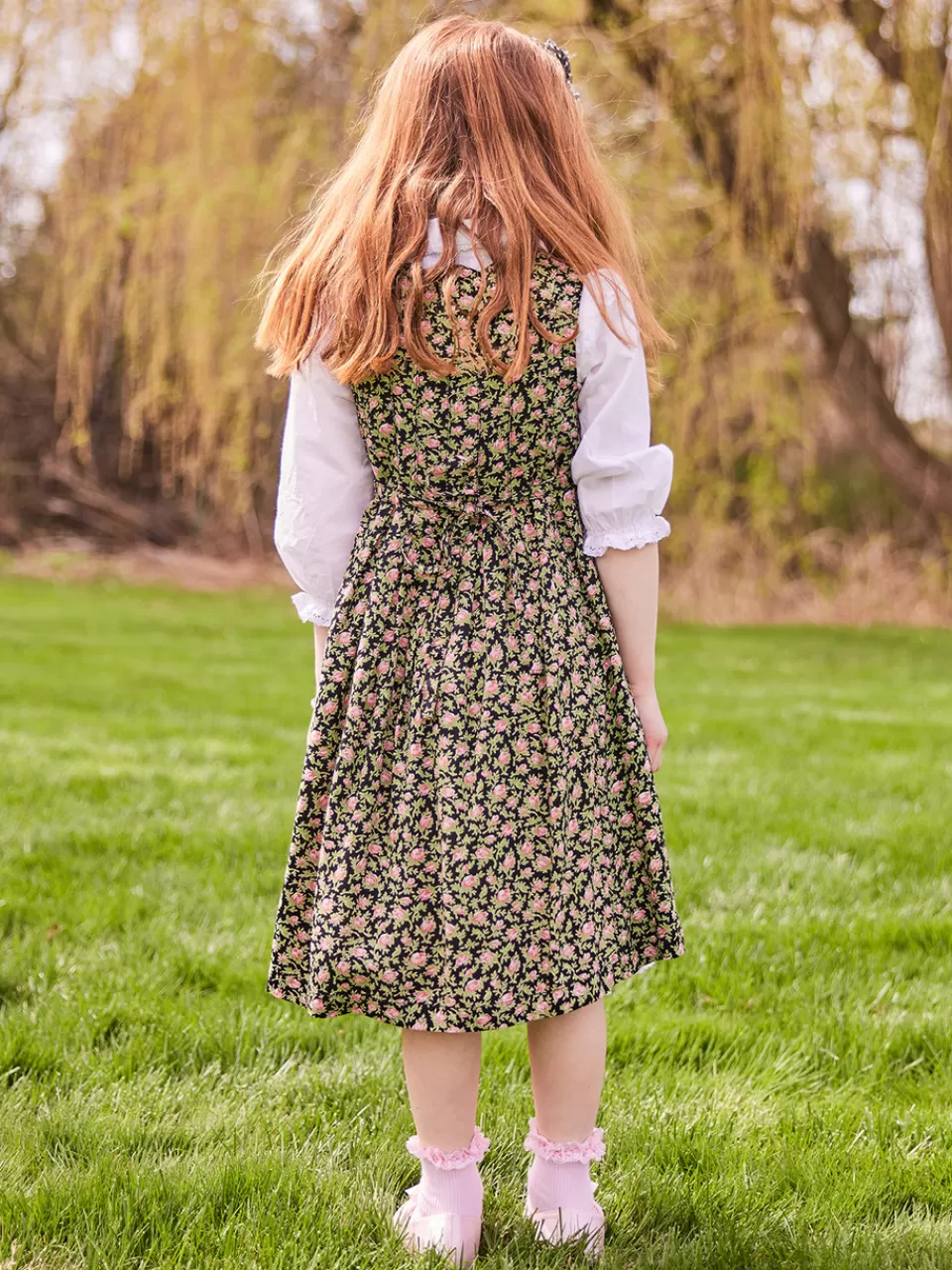 Robe Enfant Rosebud - Collection Printanière April Cornell au Charme Vintage