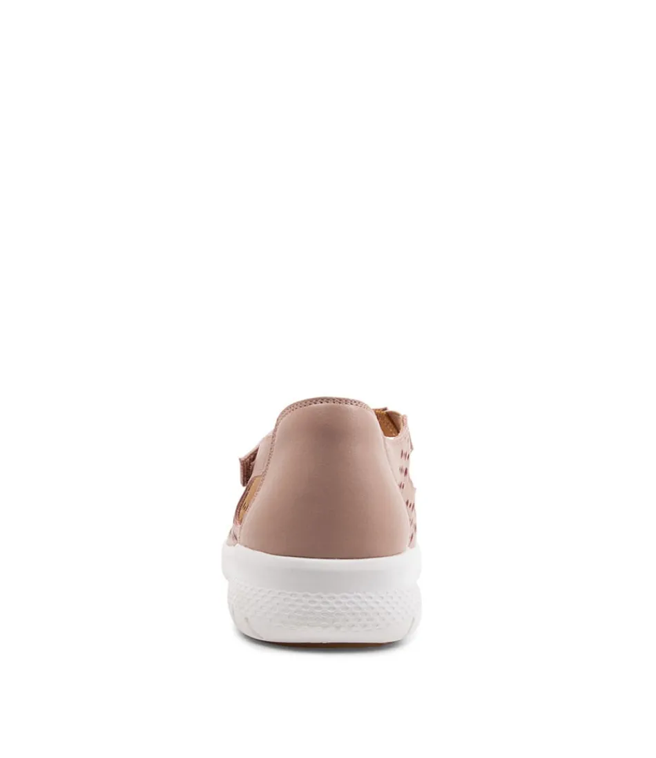 Escarpins ZIERA confortables en cuir poudré - Modèle plat Sachet Xf pour femme, style urbain