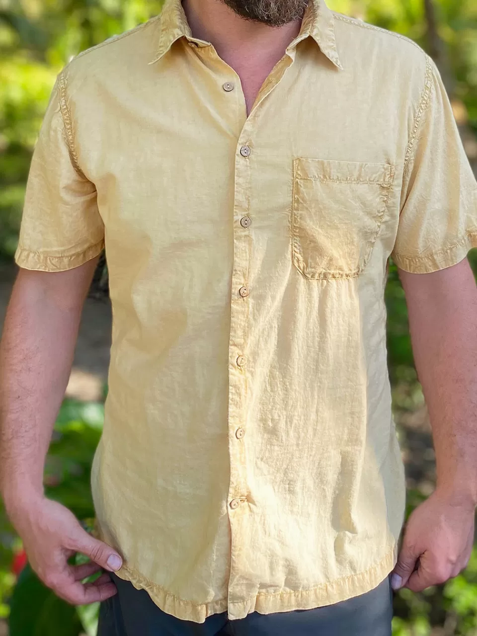 Découvrez notre nouvelle collection de chemises safari - Promotion exclusive Avril chez April Cornell | Style aventureux & élégance printanière