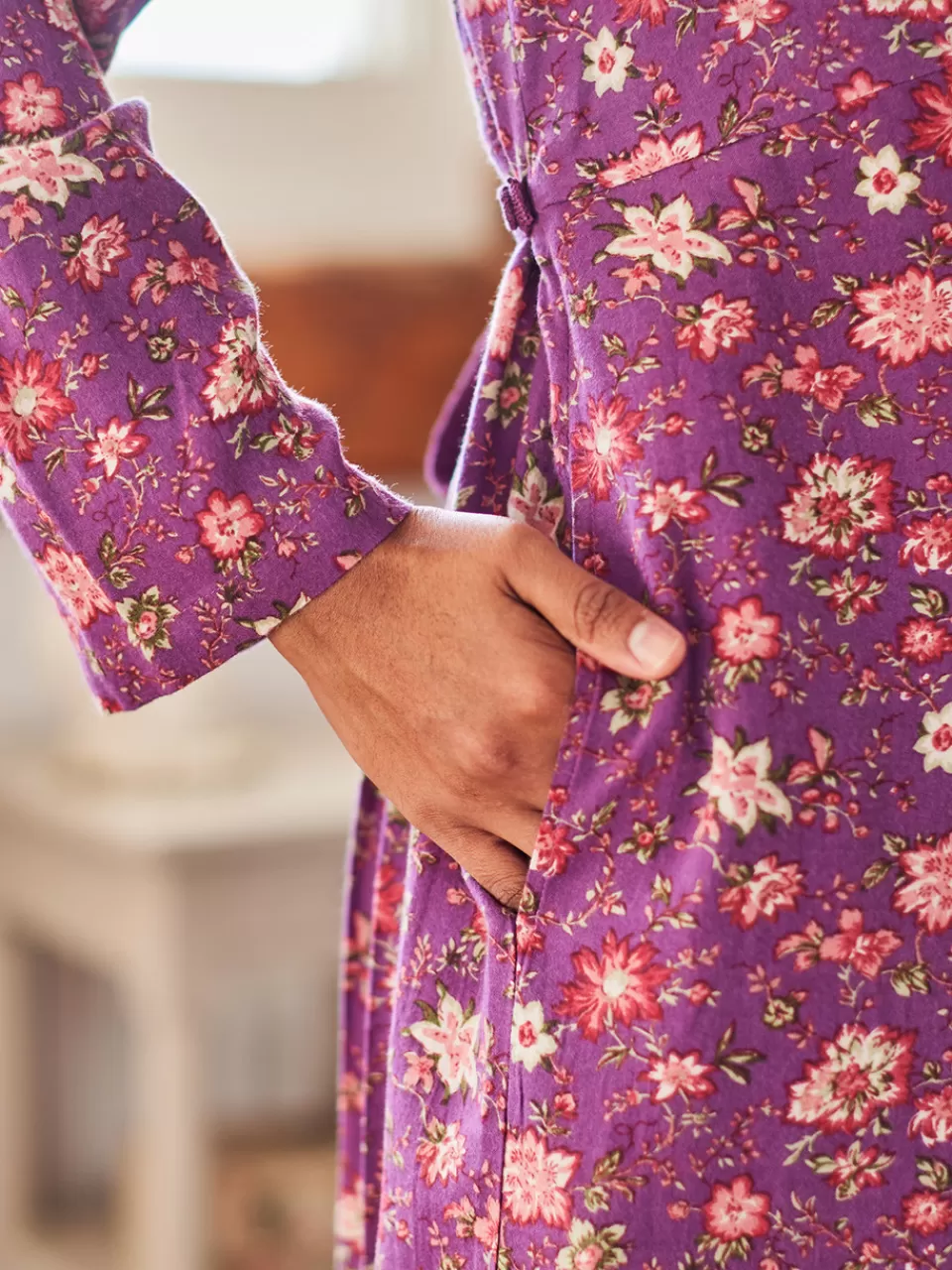 Robe Sarah intemporel - Élégance printanière par April Cornell