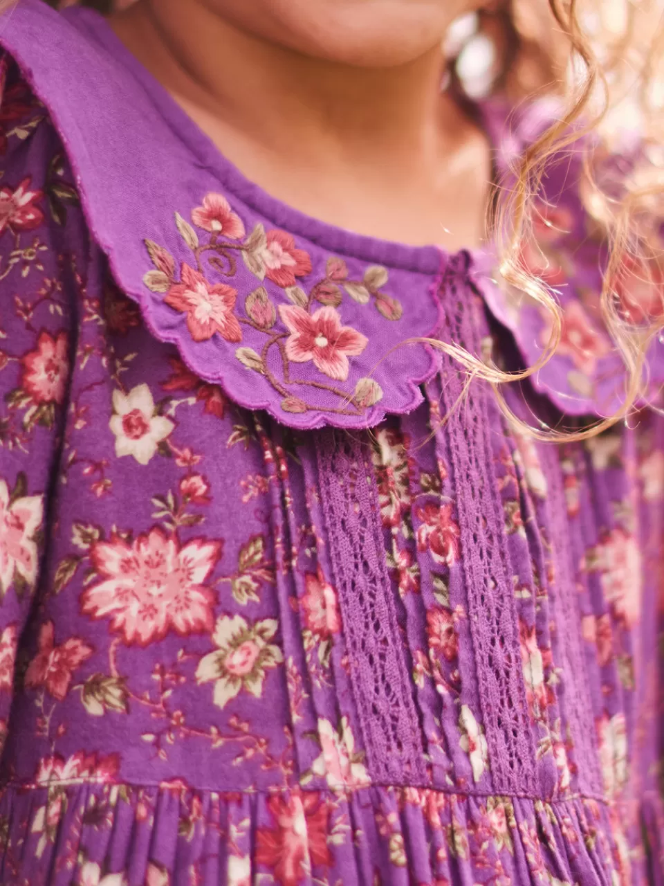 Robes Printemps Fille Sarah – Promotion Exclusives April Cornell
