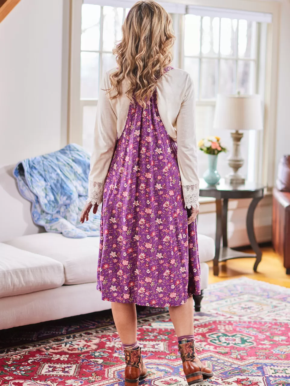 Robes Tablier Printanières April Cornell - Promotion Exclusive sur le Modèle Sarah