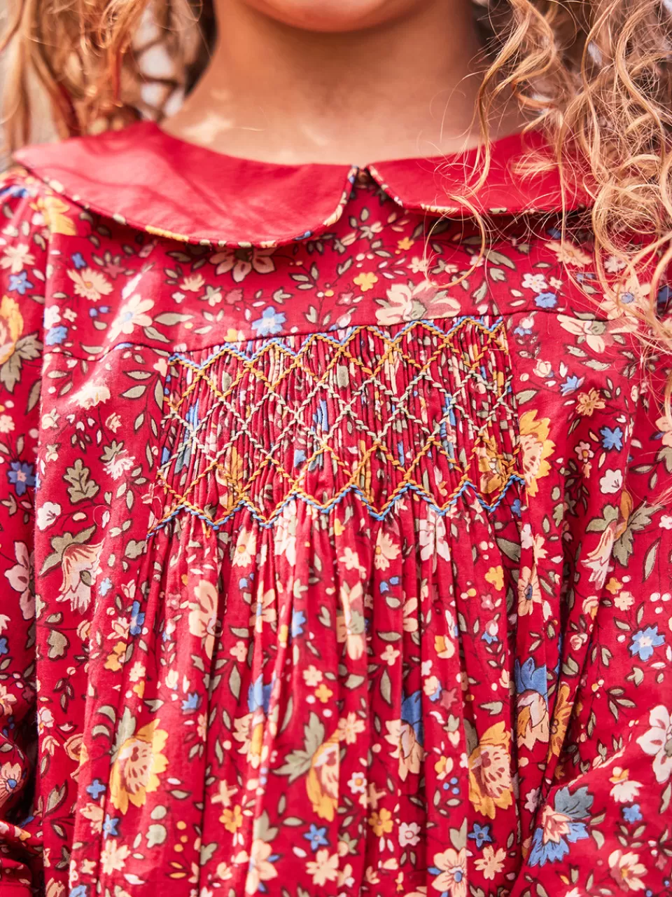 Robe Scolaire Élégante pour Enfants - Collection Printanière Printemps Cornell – Créations Mode