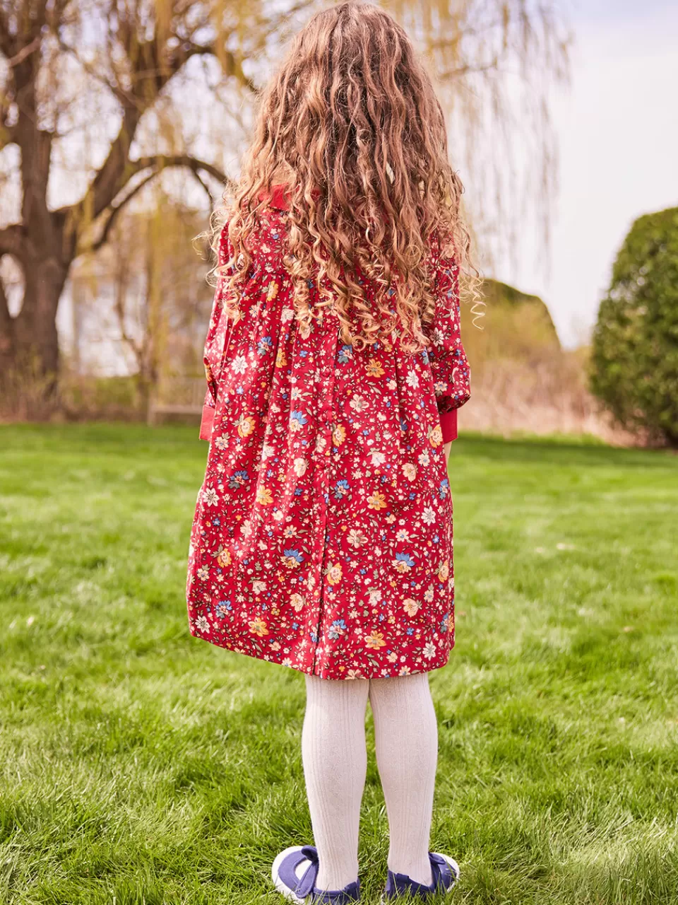 Robe Scolaire Élégante pour Enfants - Collection Printanière Printemps Cornell – Créations Mode