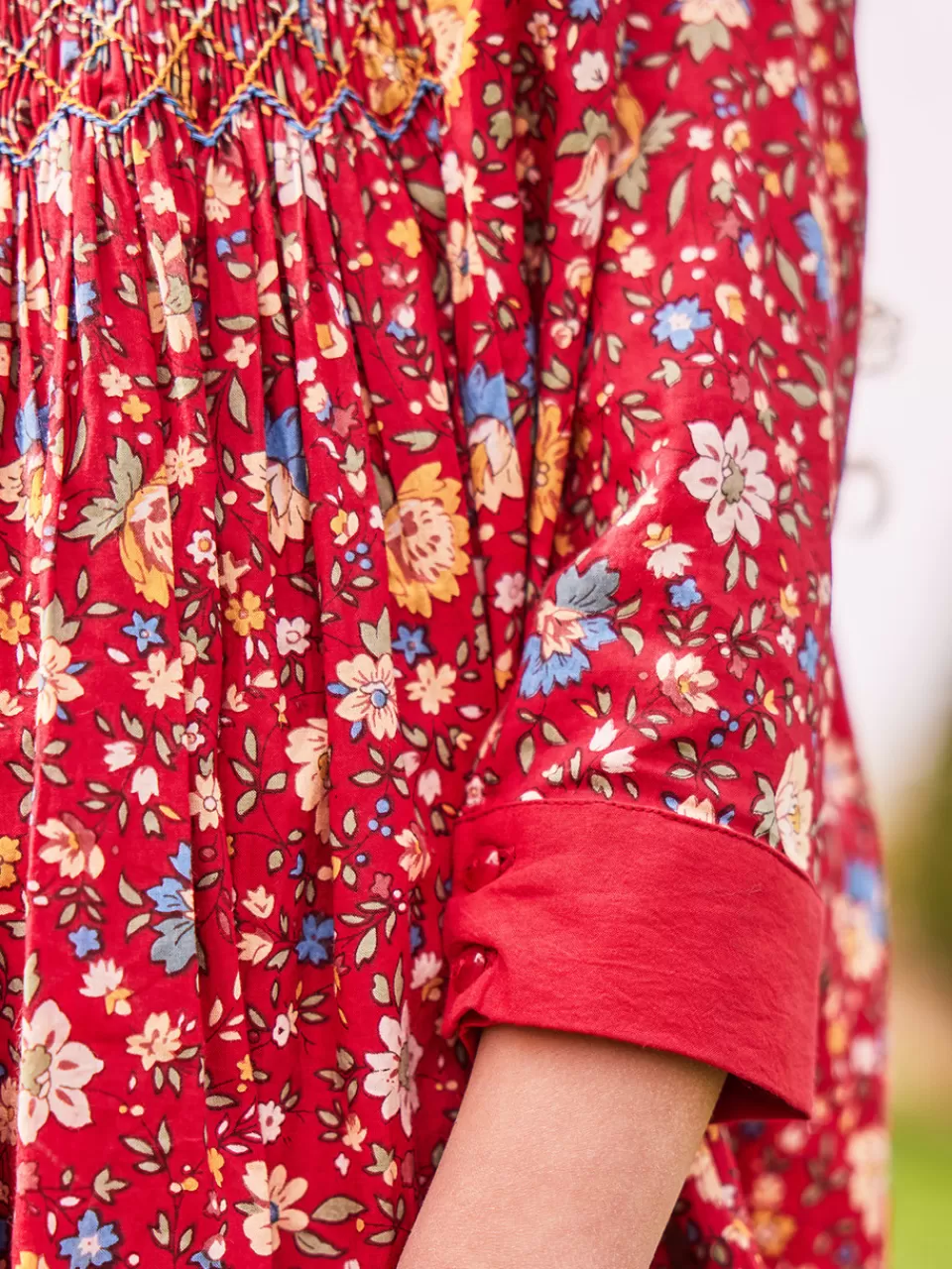 Robe Scolaire Élégante pour Enfants - Collection Printanière Printemps Cornell – Créations Mode