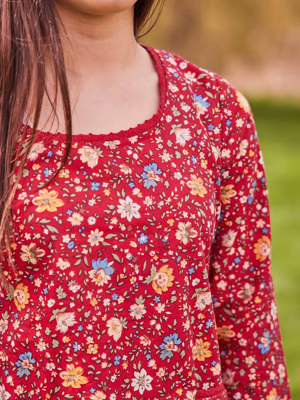 Robe Adolescente Style Rétro - Collection Exclusivité Déstockage April Cornell