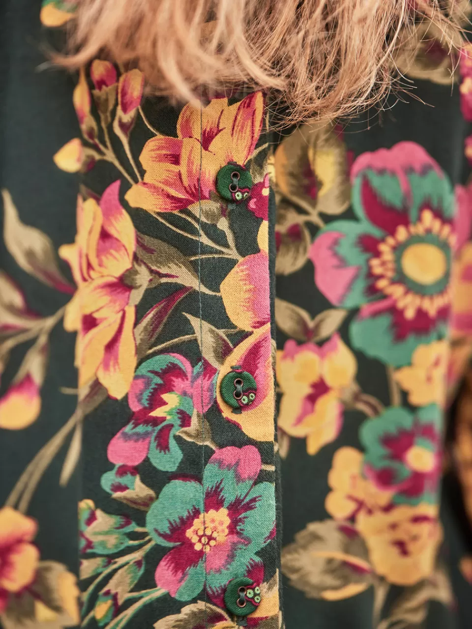 Chemisier bohème Sikkim - Collection printanière April Cornell | Tendance actuelle