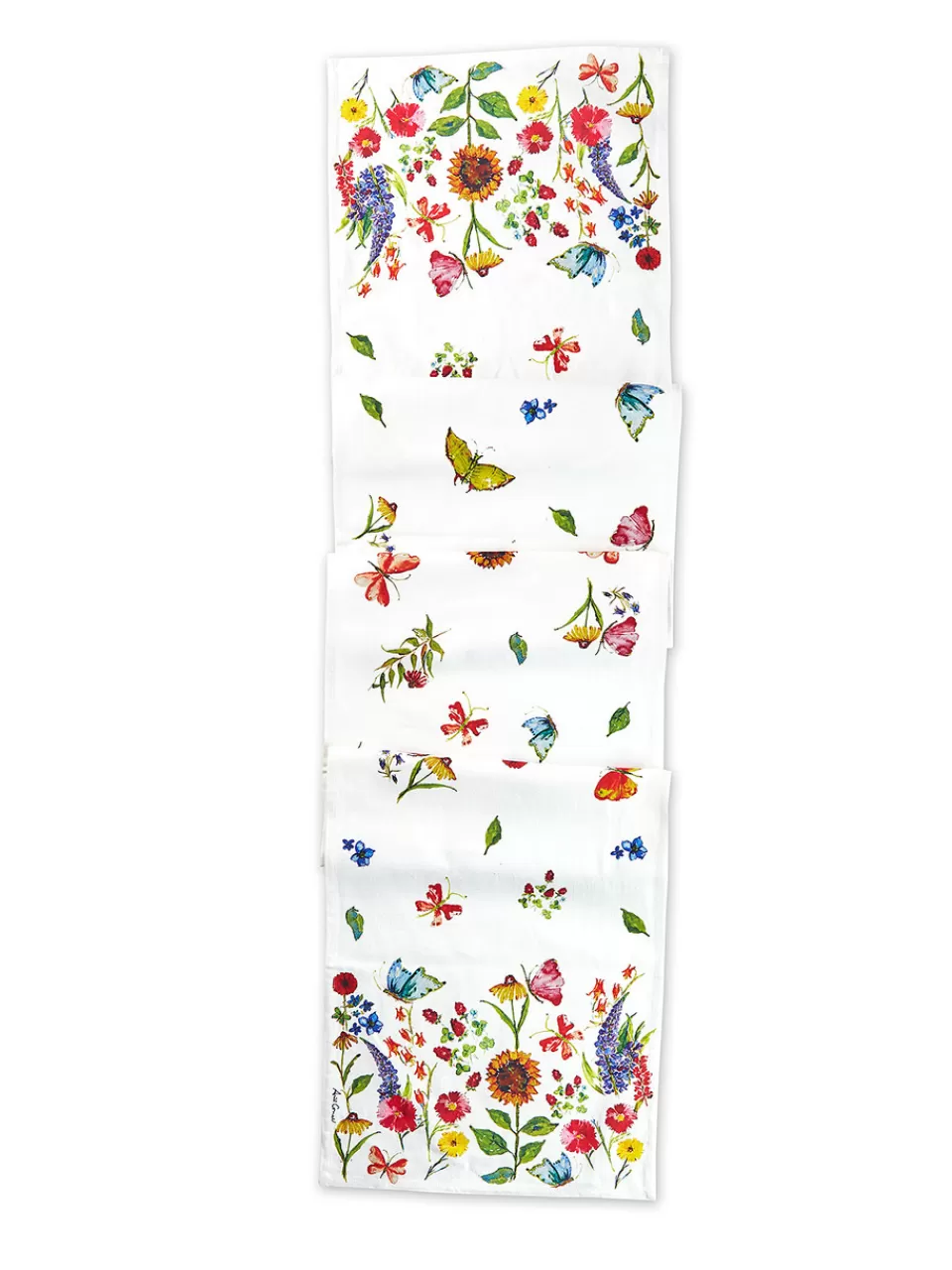 Tapis Jardin Fraternel Élégant - Collection Printemps Éternel par April Cornell