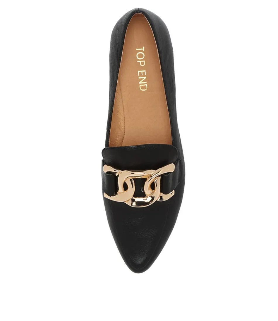 Mocassins Femme Socoro - Cuir Noir Élégant Haut de Gamme | Confort Élégant & Style Intemporel