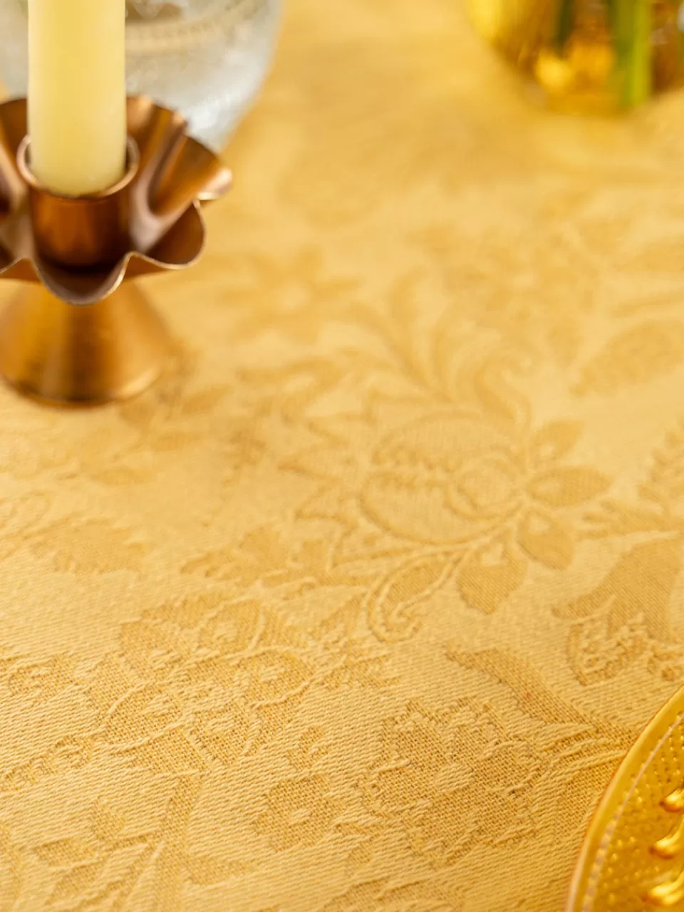 Nappe Brocart Jacquard 